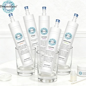 Dreamskineo Lot de 5 Solutions Faciales Aqua 237 ml Nettoyage en Profondeur Exfoliant Éclaircissant Hydratant Sérum Nettoyant les Pores - Product Image 1