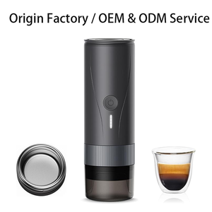 Cafetera Portátil de Cápsulas NP Multicolor de 80 ml, Mini Cafetera para Viajes y Campamentos - Product Image 1