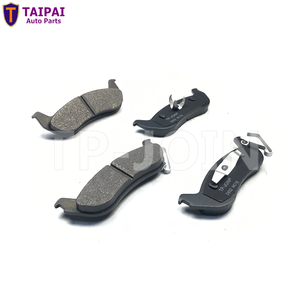 Piezas de coche de pastillas de freno de alto rendimiento para FORD Crown <span class=keywords><strong>Victoria</strong></span> Ranger LINCOLN Town D932 D1040 3W1Z-2200-AA - Product Image 5