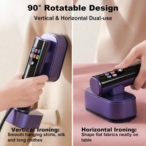 Défroisseur Vapeur Portable 190 ml, Fer à Vapeur Électrique 1300 W pour Usage Domestique avec Protection Anti-Brûlure à Sec - Product Image 4
