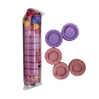 Bois pour shisha hookah, encens rond coloré de 33mm, charbon de bois, pour narguilé/encens