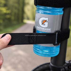 Sangle de fixation <span class=keywords><strong>antidérapante</strong></span> en silicone avec logo imprimé, auto-adhésive, résistante à la chaleur, avec fermeture auto-agrippante AAHLT10 - Product Image 3