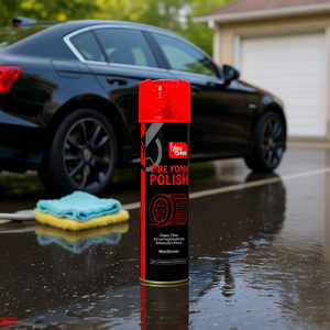 Biaobang <b>Tire</b> Foam Polish 668ml Clean <b>Shine</b> Protect <b>Tires</b> - Product Image 2