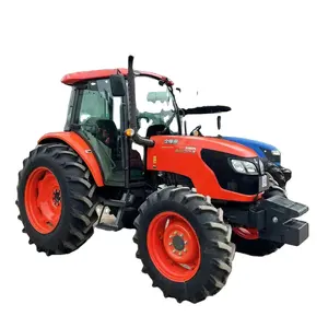 Новый/Б/у трактор kubota M1004 100 л.с. сельскохозяйственный двухколесный трактор 100 л.с. 4x 4WD сельскохозяйственное оборудование