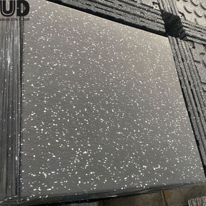 Tappetini in Gomma per Pavimenti di Palestre, Antiscivolo, Resistenti, di Grado Commerciale, Alta Densità, Insonorizzanti, Assorbenti agli Urti, Dimensioni Personalizzabili - Product Image 4