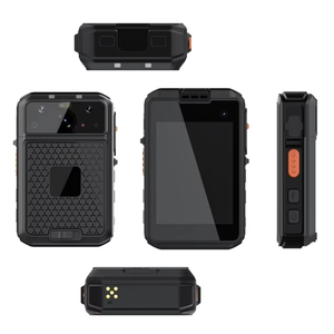 Caméra corporelle professionnelle 4G double bande Wi-Fi avec positionnement GPS, enregistrement vidéo sur le cloud, IP67 pour agents - Product Image 1