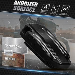 Couvercle <span class=keywords><strong>de</strong></span> réservoir <span class=keywords><strong>de</strong></span> <span class=keywords><strong>frein</strong></span> avant NiceCNC CNC pour <span class=keywords><strong>Harley</strong></span> Street Glide FLHX FLHXS 2018-2023 - Product Image 5