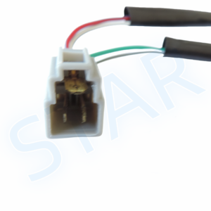 IAFT16949 OEM Custom Car LED fanale posteriore a 2 contatti lampada presa cablaggio - Product Image 4