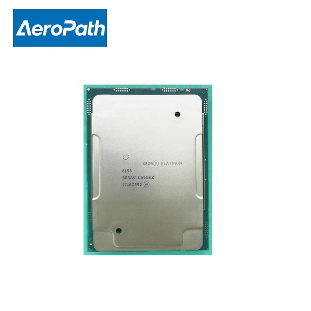 Xeon Platinum 8156 Processor (16.5M Cache, 3.60 GHz) Server CPU Processor
