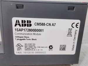 Módulo de Comunicación CM588-CN A7 1SAP172800R0001 PLC - Product Image 6