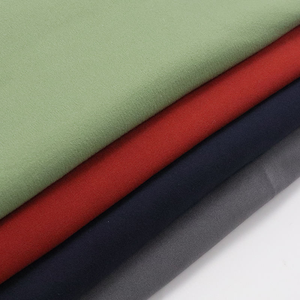 Độ đàn hồi cao hai mặt thân thiện với da vải dệt kim độ ẩm-wicking thoáng khí 70% Polyester 30% spandex thể thao Yoga vải - Product Image 3