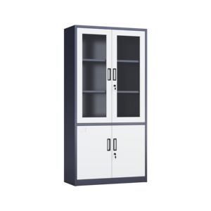 Armadio Multifunzionale in Acciaio per Archiviazione e Forniture con Cassetti Centrali - Product Image 6