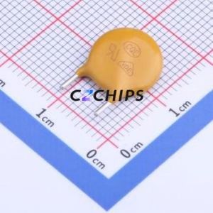 Varistor ZVR10D241KL837A0, composant traversant (THT), résistance P=7,5 mm, 240 V, 395 V, 200 V, 150 V - Product Image 2