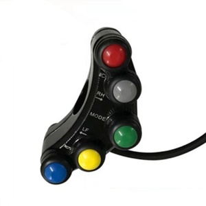 Universele <span class=keywords><strong>5</strong></span> Knop <span class=keywords><strong>Array</strong></span> Motorfiets Schakelaars Racefietsen 22Mm Stuur Schakelaars - Product Image 1