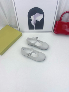 Zapatos Mary <span class=keywords><strong>Jane</strong></span> de Cuero de Lujo para Niñas de 3 a 11 Años, Zapatos Planos con Correa en T para Bodas, Fiestas, Uniformes Escolares y Ocasiones Formales - Product Image 2