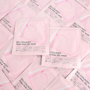 มาส์กเจลคอลลาเจนสีชมพู PDRN DNA แซลมอน ขายส่ง มาส์กหน้าแบบขวด สำหรับบำรุงผิวชุ่มชื้น กระชับผิว ผลิตภัณฑ์บำรุงผิวสไตล์เกาหลี รับผลิตแบบ <span class=keywords><strong>OEM</strong></span> - Product Image 3
