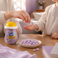 Boîte de collations probiotiques pour bébés aux fruits sucrés aromatisés à la fraise, fondants dans la bouche