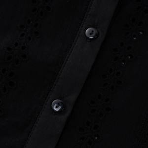 Cuello de Camisa <span class=keywords><strong>Windsor</strong></span> con Perlas de Moda para Hombre, Cuello de Piedra Natural Falsa para Camiseta, Cuello Clerical Pastoral para Hombre - Product Image 3