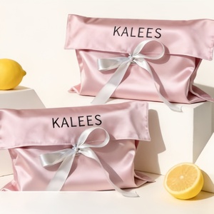 Sacs à rabat personnalisés en forme de nœud papillon, colorés, écologiques, de 7 pouces, pour vêtements, foulards en soie, emballages anti-poussière, enveloppes de rangement - Product Image 6