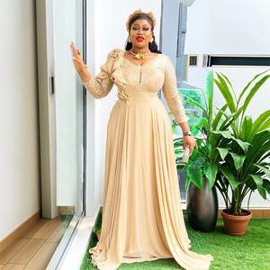 Eleganti abiti africani per le donne 2025 nuovi abiti Africa taglie forti Turchia festa di nozze abito lungo Dashiki Ankara abiti - Product Image 2