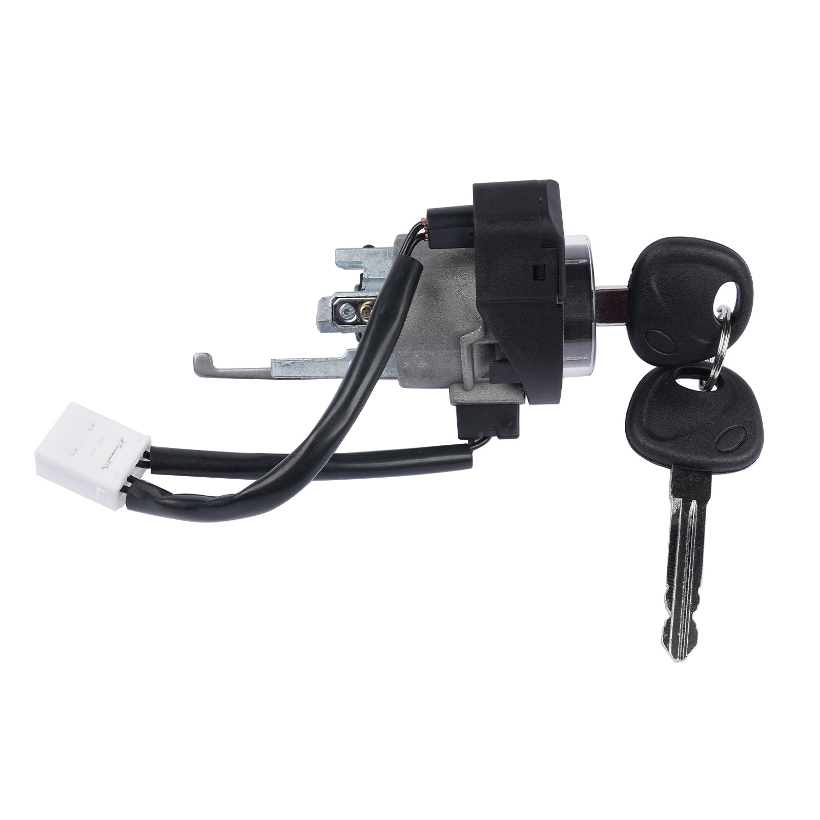 Ignition Switch Door Lock Cylinder Keys Full Set For Honda CRV 2012 2013 2014 2015 2016 Left Door Lock Cylinder Steering Starter Housing Fuel Cap