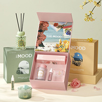 Coffret Cadeau de Luxe Personnalisé Discovery Set, Boîte en Carton avec Doublure en Mousse, Fermeture Magnétique, Flacons de Parfum 10ml 30ml 50ml 100ml OEM