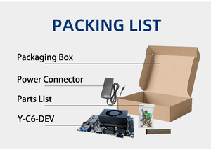 Industrial Carrier Board Plink Y-C6 AI Development Board Support Nano/Xavier NX/Orin Nano/Orin NX Module Y- - Product Image 6
