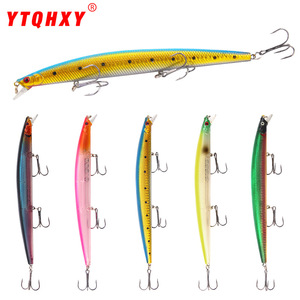 เหยื่อปลอมแบบลอยน้ำ XY-80 ขนาด 18.6 ซม. น้ำหนัก 24 กรัม ลูกเหล็ก ABS สำหรับตกปลาทะเล ปลาบาส น้ำจืด น้ำเค็ม - Product Image 3