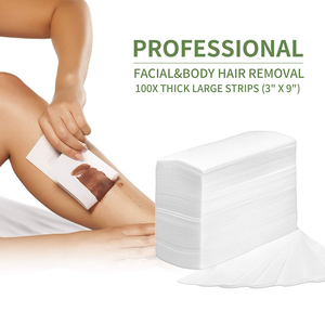 <span class=keywords><strong>Strisce</strong></span> Depilatorie in Tessuto Non Tessuto Morbido di Alta Qualità, Pre-tagliate, Lisce, <span class=keywords><strong>con</strong></span> Colore Personalizzato, Pronte all'Uso per la Cura Personale della Pelle - Product Image 6