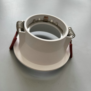 Moderna Lámpara LED Empotrable Antideslumbrante de un Solo Lado con Anillo GU10 MR16 de Aluminio Fundido a Presión para Hogar y Oficina IP20 Iluminación Empotrada 5 Años de Garantía - Product Image 2