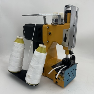 पैकिंग के लिए GK9-760 डबल सुई और डबल थ्रेड पोर्टेबल हैंडहेल्ड इलेक्ट्रिक बैग हैंडहेल्ड सिलाई मशीन - Product Image 1