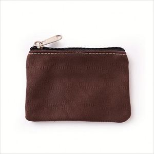 Plain Cotton Canvas Travel Cosmetic Bag With Custom Logo Design Cosmetics <b>Mini</b> Makeup <b>Pouch</b> for Women - Product Image 4