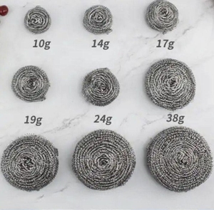 Balle de nettoyage en fil de fer électrogalvanisé 0,13 mm 0,22 mm - Product Image 3