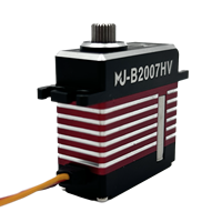 Nouveauté MJ-B2007HV 8.4V21kg-cm Servo de moteur sans balais à engrenages en métal à haute tension pour avions RC, Roborts et voitures