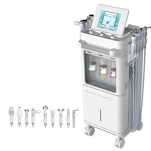 Nouvelle Machine d'Hydrodermabrasion Faciale Multi-Fonctionnelle 9-en-1 2026 pour Peeling à l'Oxygène et H2O2, Resserrement du Visage et Jet Peel - Product Image 5