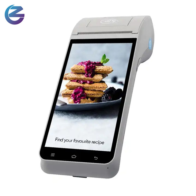 Pos for Sale bluetooth 5.5 Inch Mini 58mm Mobile Printer Scanner Portable Nfc Terminal Android POS PDA