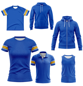 Conjunto Deportivo Azul de los Parramatta Eels, Sudadera con Capucha Unisex, Camiseta Polo, Camiseta sin Mangas, Poliéster Transpirable para Todas las Temporadas - Product Image 1