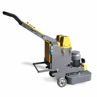 Machine à polir le béton de haute efficacité, fabricant professionnel, 15 kW, 380 V, machine de chantier routière diamantée, meuleuse de sol