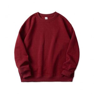 Sweat à capuche surdimensionné personnalisé avec impression intégrale et couleur unie 350 GSM pour hommes, avec design épaules tombantes - Product Image 3