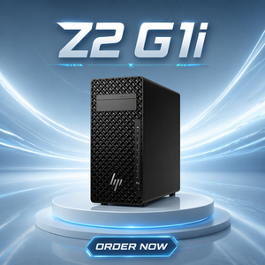 Ordinateur de bureau de niveau entreprise Z2 G1i avec processeur de 14e génération, RAM DDR5, SSD M.2, garantie de 3 ans, 4 utilisateurs, IA - Product Image 1