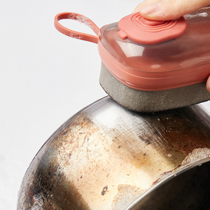 Multi-purpose Pressing Brush Household Creative Soft-haired Shoes Brushing <b>Clothes</b> Plus Liquid <b>Cleaning</b> Brush - Product Image 4