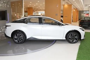 Toyota BZ3 2025 Blanco, SUV Eléctrico Puro de Largo Alcance PRO 2024, Vehículo de Nueva Energía, Últimos Modelos de Autos, BZ3X EV - Product Image 4