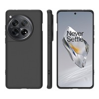 Coque en silicone souple noire pour OnePlus 1+ Nord 4 CE3 Lite 5G One Plus ACE 5 Pro 11R 12, coque de téléphone arrière en TPU souple de bonne qualité