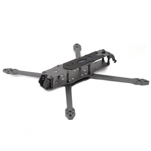HGLRC <span class=keywords><strong>MY7</strong></span> 7 Zoll Langstrecken-Trainings-FPV-Drohnen-Rahmenset 335mm Radstand 6mm Dicke Arme Carbon-Chassis - Product Image 6