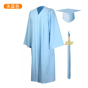 Robes de bachelier et toges académiques Jing Zherui en gros pour la remise des diplômes, uniforme scolaire pour hommes avec étiquette et marque. - Product Image 4