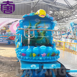 Luces LED RGB IP66 para parques infantiles y uso en paisajismo con luces azules alrededor de las cabañas - Product Image 5