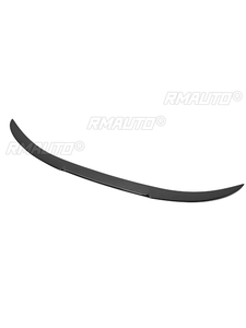 Aileron de coffre arrière en fibre de carbone de type V pour BMW F30 2012-2016, F80 M3 berline 4 portes 2014 2015 2016, M4 - Product Image 3