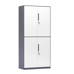 Large <strong>Thin</strong> All Kinds of Color Steel Storage <strong>Cupboard</strong> with Adjustable Shelves Metal Office File Cabinet - Product Image 1