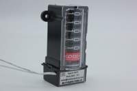 Compteur de moteur pas à pas E-POWER H-MC19 avec rapport 200:1, 5+1 chiffres, pour compteur électronique monophasé, avec câbles de sortie pour l'Inde