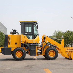 XAC 5 multifunzione compatto Mini 4x4 caricatore per ruote trattore con motore Diesel e piccole ruote per uso agricolo - Product Image 4